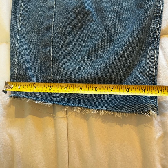 CITIZENS OF HUMANITY Horseshoe Frayed Jeans Size 29 - Picture 13 of 14